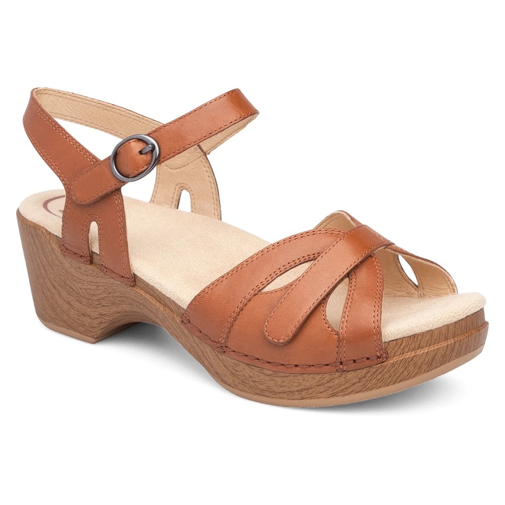 Dansko Season Sandals in Camel